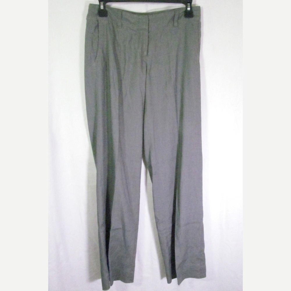 J.Jill Pants Size 2 Gray Stretch